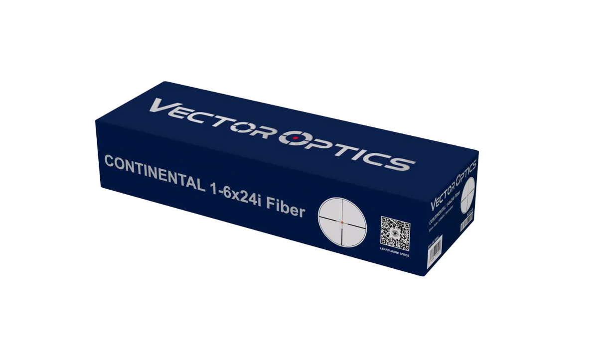 Vector Optics Continental x6 1-6x24 Fiber διόπτρα
