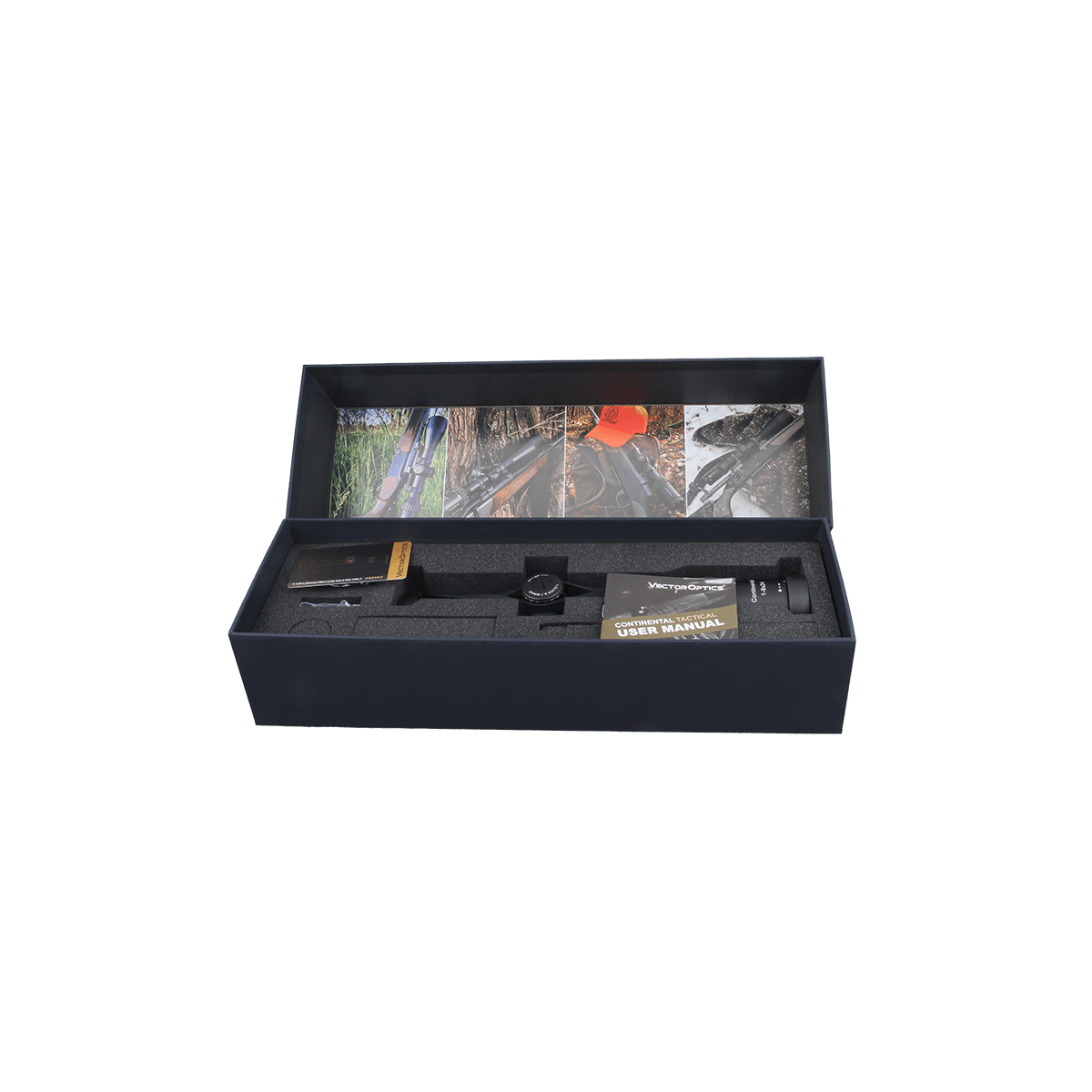 Vector Optics Continental x8 1-8x24 ED Tactical διοπτρα