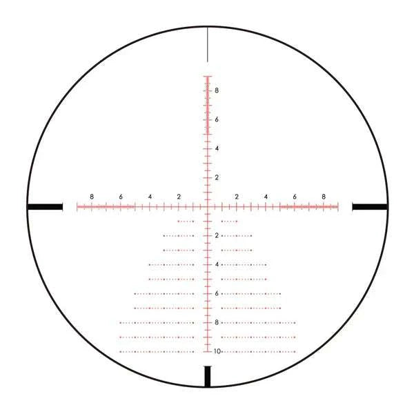 Sightmark Presidio 3-18x50 LR2 FFP τυφέκιοσκόπιο