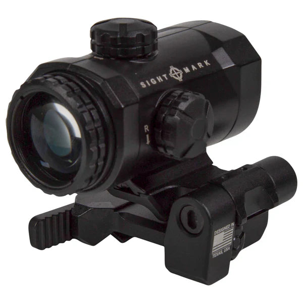 Sightmark XTM-3 Μεγεθυντής 3x με LQD ανακλινόμενη στο πλάι βάση