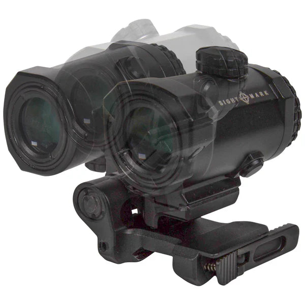 Sightmark XTM-3 Μεγεθυντής 3x με LQD ανακλινόμενη στο πλάι βάση