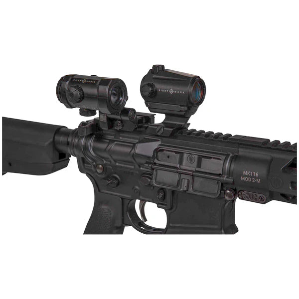 Sightmark XTM-3 Μεγεθυντής 3x με LQD ανακλινόμενη στο πλάι βάση