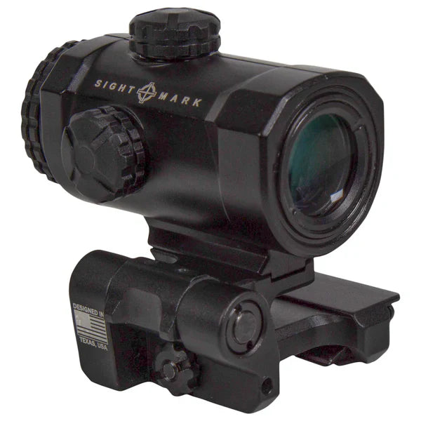Sightmark XTM-3 Μεγεθυντής 3x με βάση για σκοπευτικό κόκκινης κουκκίδας LQD flip to side