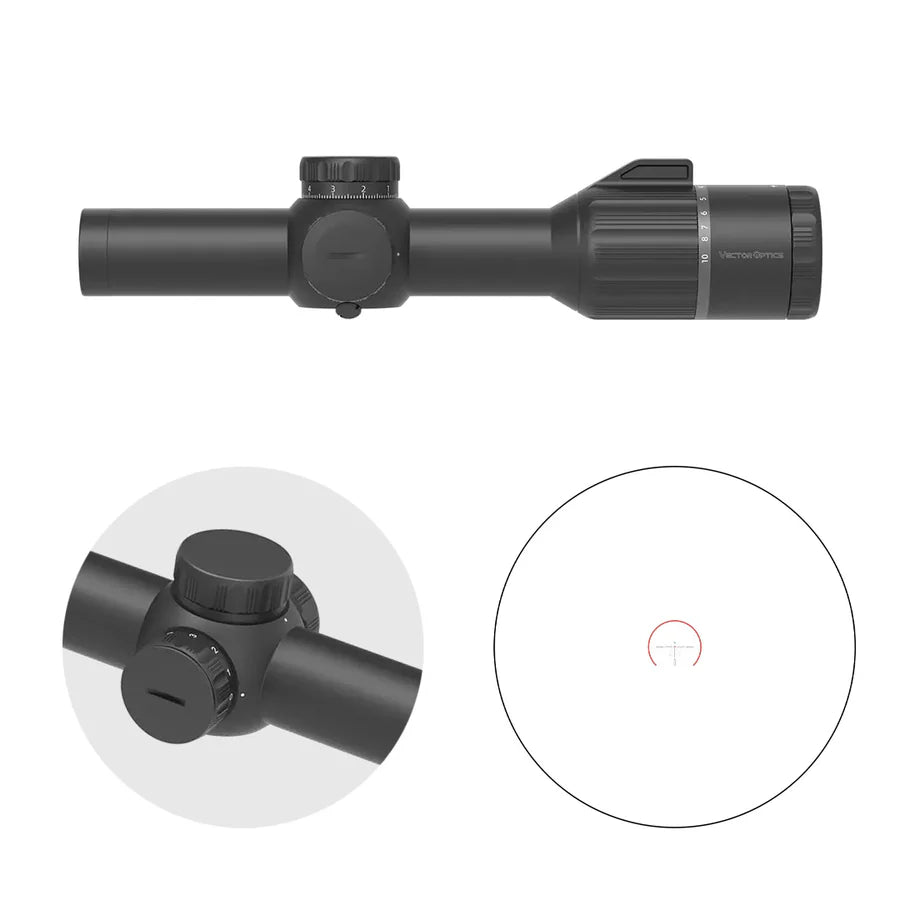 Vector Optics Constantine 1-10x24 HD FFP διόπτρα