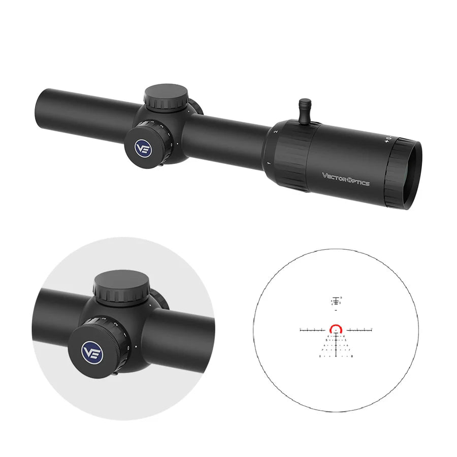 Vector Optics Constantine 1-8x24 FFP RAR διοπτρα