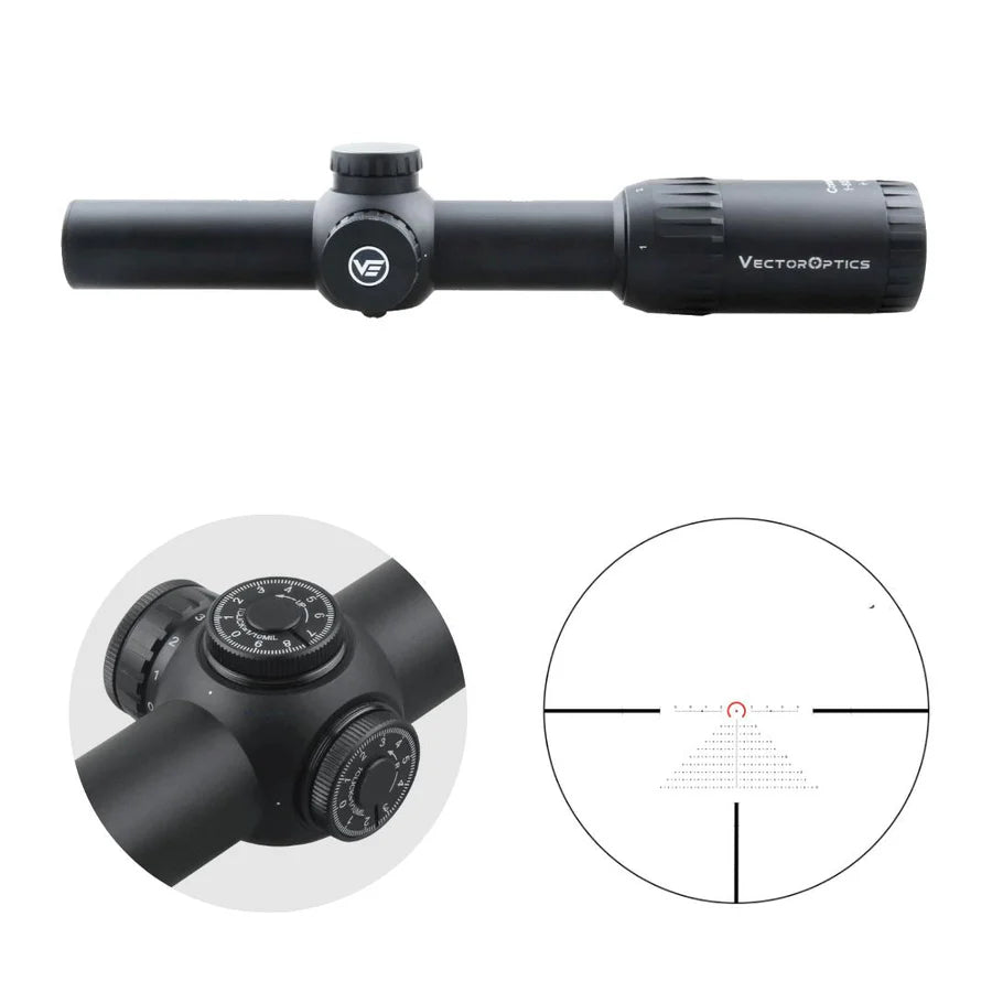 Vector Optics Constantine 1-8x24 FFP διοπτρα