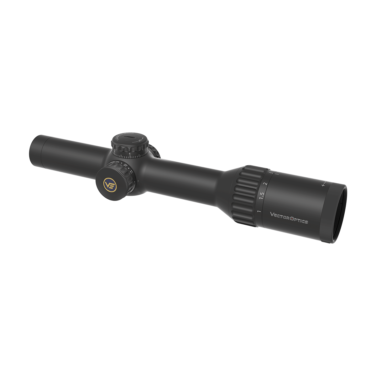 Vector Optics Continental 1-10x24i ED Fiber διοπτρικό σκοπευτικό