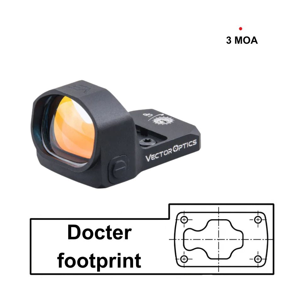 Vector Optics Frenzy-X 1x20x28 σκοπευτικό κόκκινης κουκκίδας