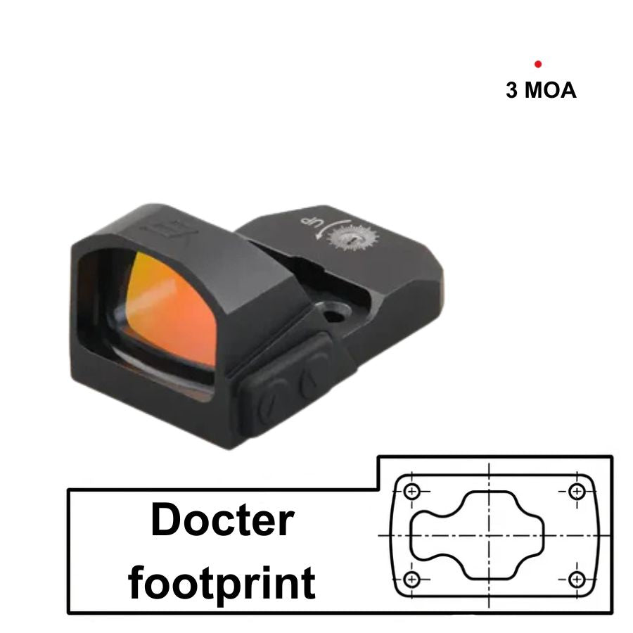 Vector Optics Frenzy 1x17x24 σκοπευτικό κόκκινης κουκκίδας