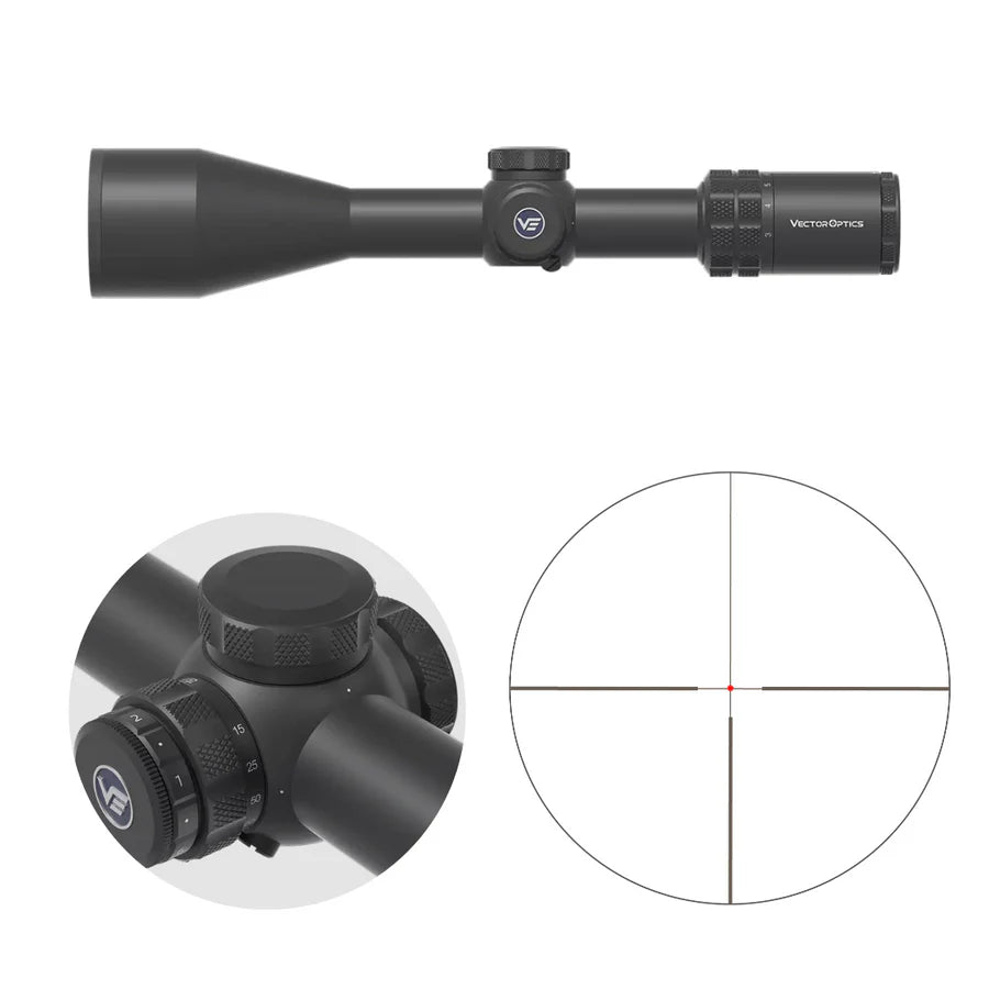 Vector Optics Grizzly 3-18x56i HD διοπτρα