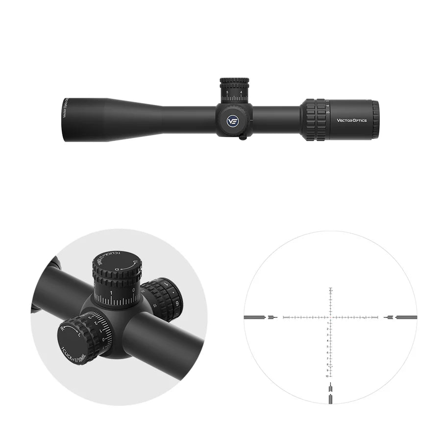 Vector Optics Orion MAX 3-18x44 HD FFP διοπτρα