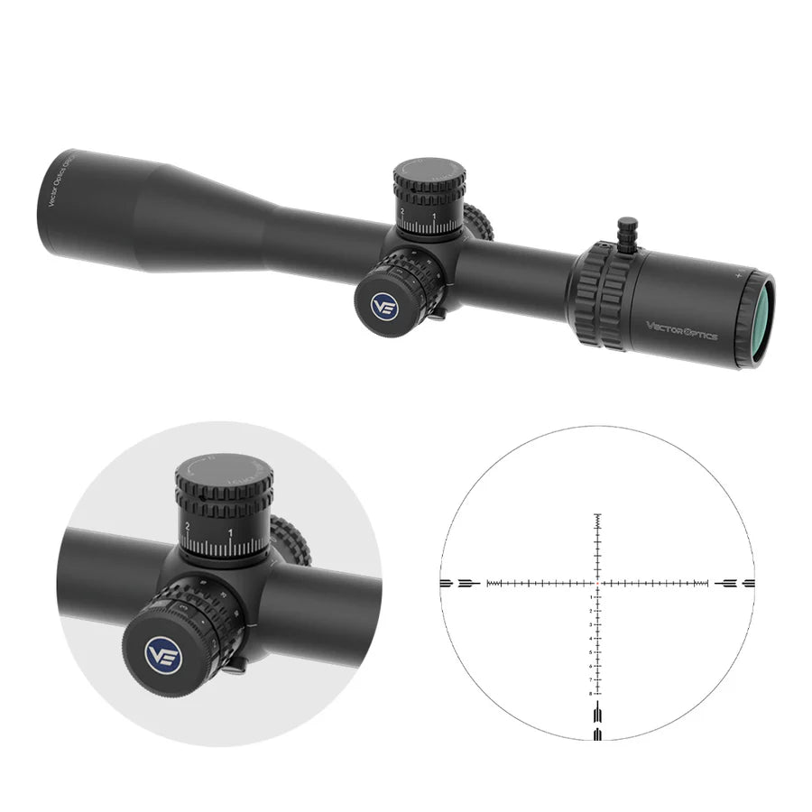 Vector Optics Orion Pro Max 4-16x44 HD SFP διοπτρα