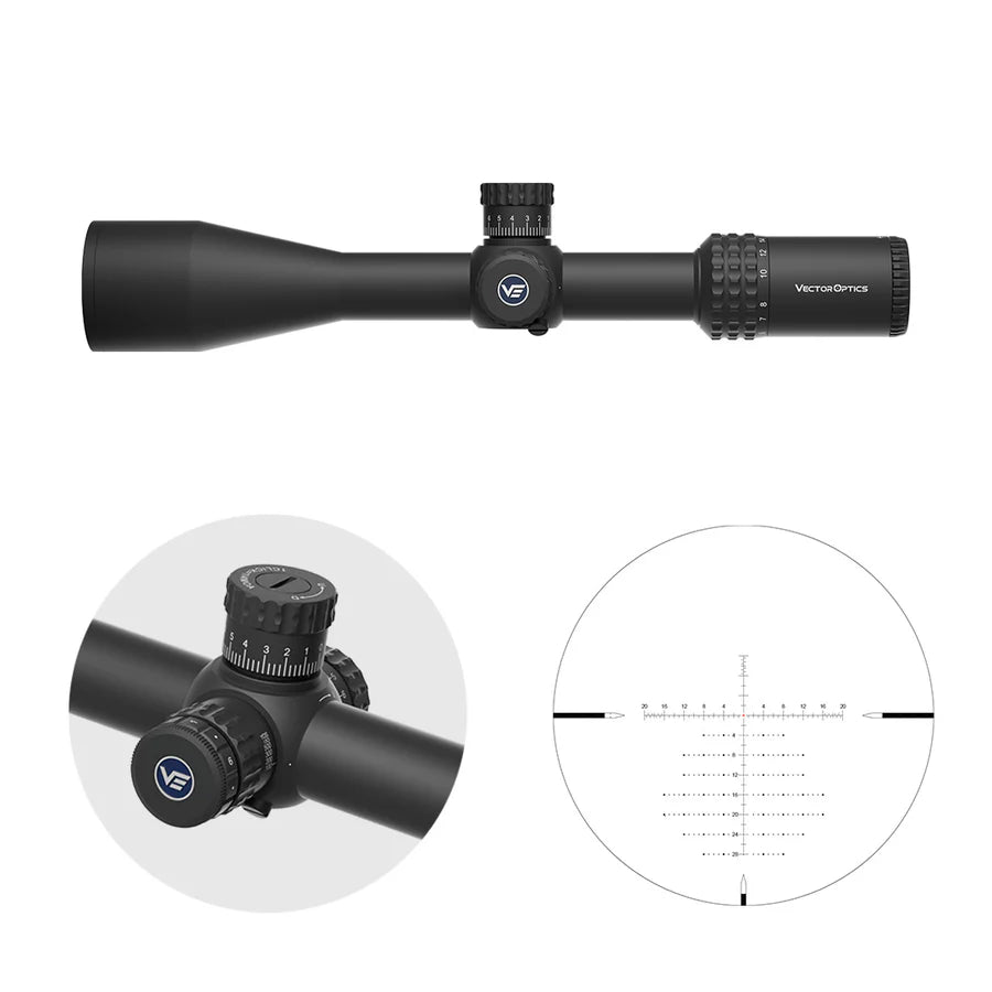 Vector Optics Sentinel 4-16x50 GenII διόπτρα