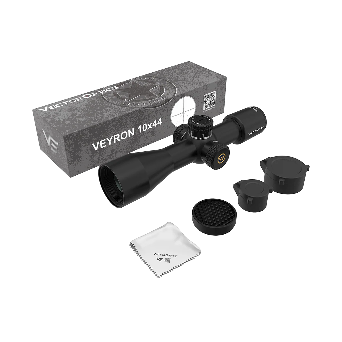 Vector Optics Veyron 10x44 SFP compact διόπτρα για τυφέκια Vector Optics