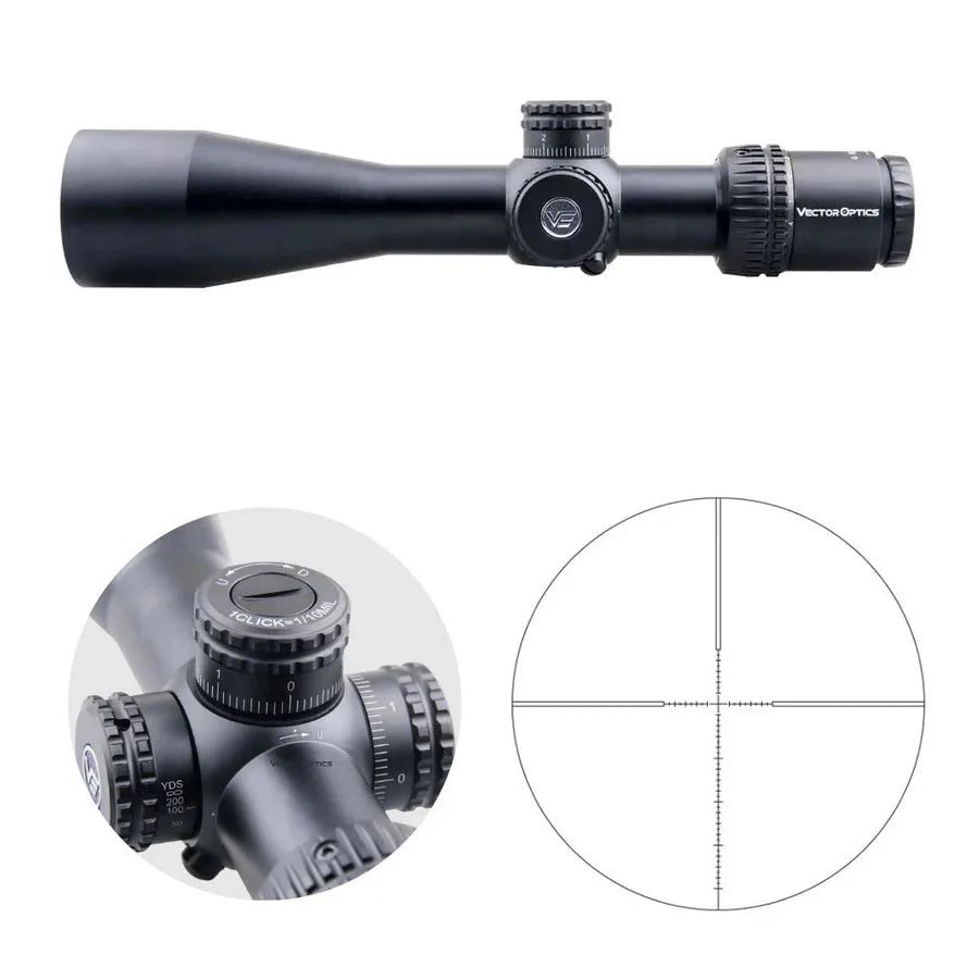 Vector Optics Veyron 4-16x44 FFP διόπτρα τουφεκιού Vector Optics