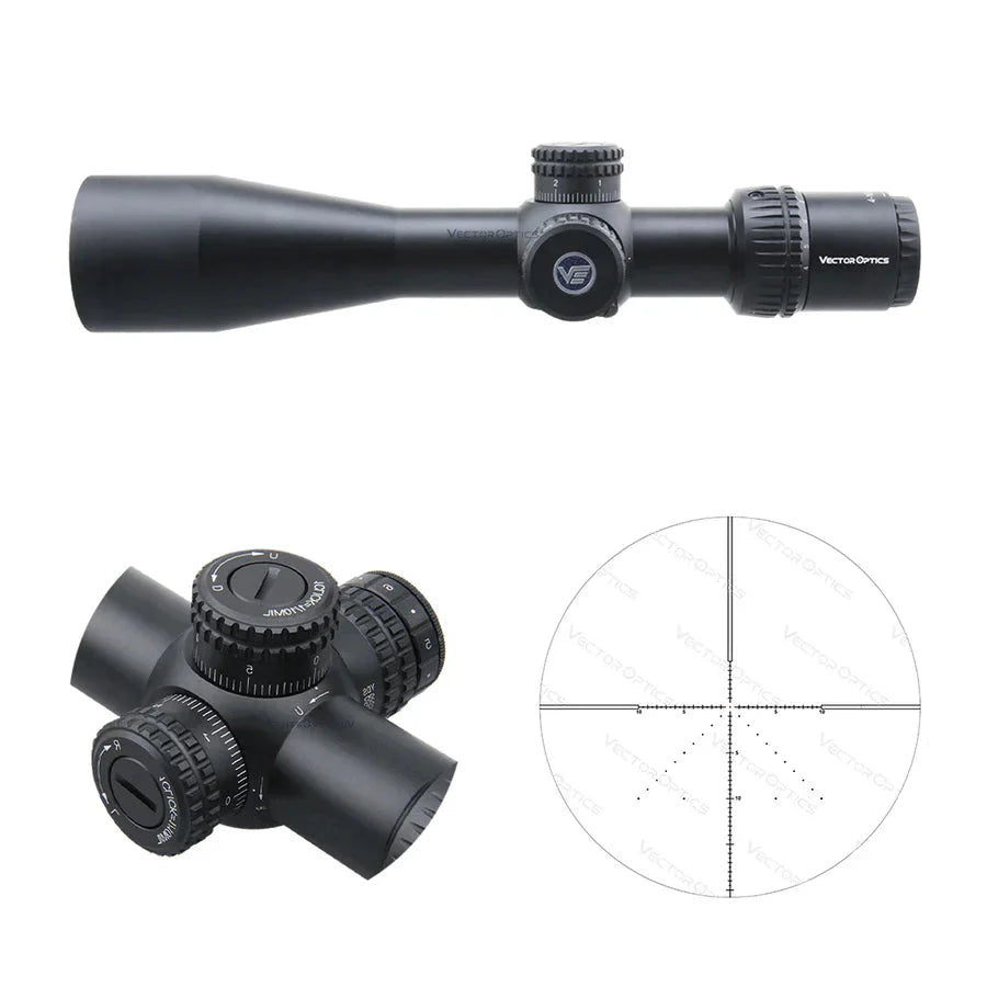 Vector Optics Veyron 4-16x44 IR First Focal Plane Φωτιζόμενο σκοπευτικό τουφεκιού Vector Optics