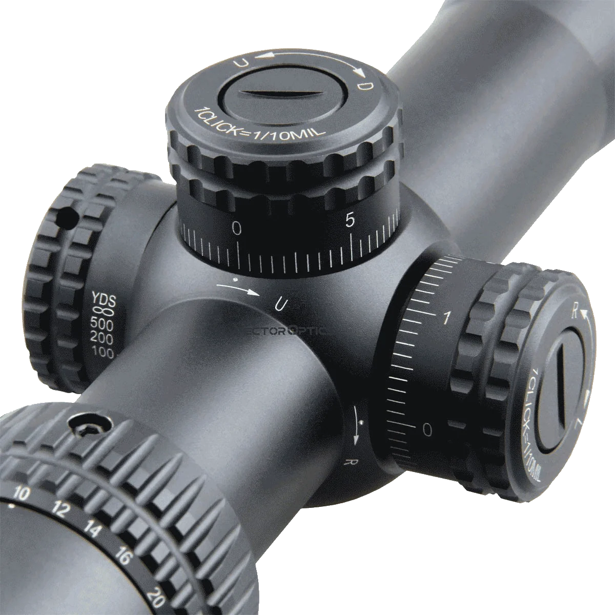 Vector Optics Veyron 6-24x44 FFP διόπτρα τουφεκιού Vector Optics