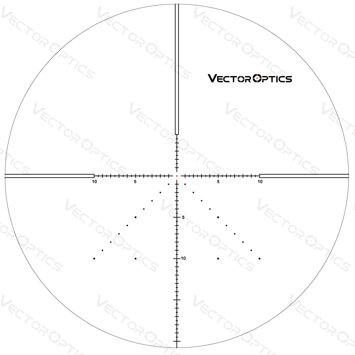 Vector Optics Veyron 6-24x44 IR First Focal Plane Φωτιζόμενο σκοπευτικό τουφεκιού Vector Optics