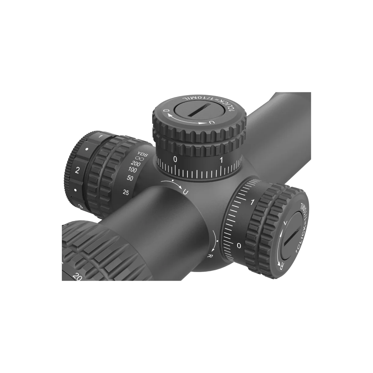 Vector Optics Veyron 6-24x44IR SFP compact rifle scope Vector Optics