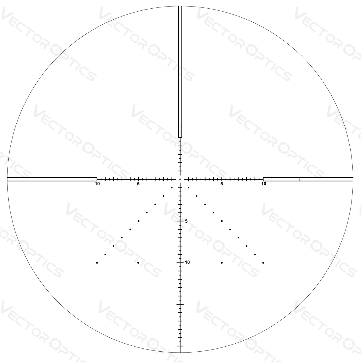Vector Optics Veyron 4-16x44 IR First Focal Plane Φωτιζόμενο σκοπευτικό τουφεκιού Vector Optics