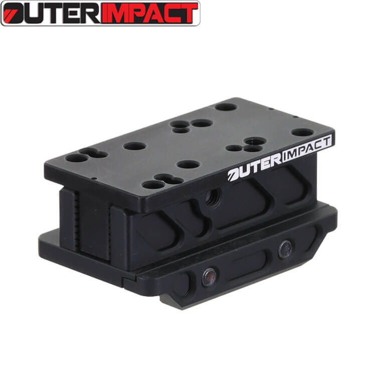 CZ Scorpion, CZ Bren 2 ρυθμιζόμενη βάση για σκοπευτικό κόκκινης κουκκίδας co-witness | MRA footprint