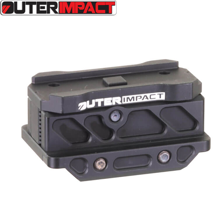 CZ Scorpion, CZ Bren 2 ρυθμιζόμενη βάση για σκοπευτικό κόκκινης κουκκίδας co-witness | Aimpoint Micro footprint