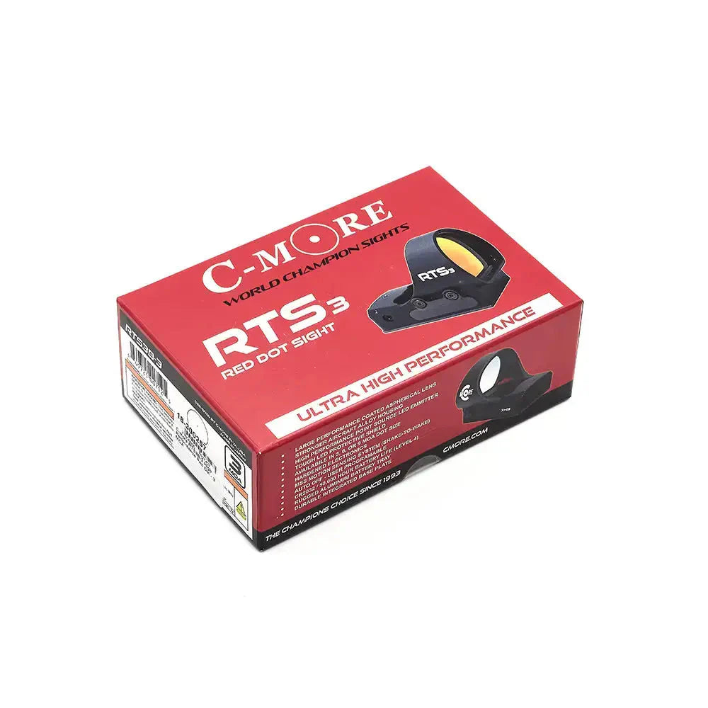 C-more RTS3B-3 Υψηλής Απόδοσης σκοπευτικό κόκκινης κουκκίδας C-More