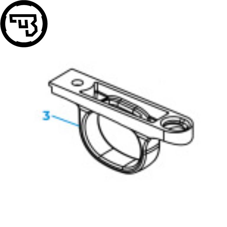 CZ 600 προφυλακτήρας σκανδάλης | part #3