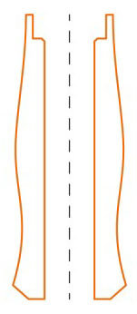 CZ 75B & SP-01, CZ TS 2, CZ Shadow 2 alu Ergo λαβές