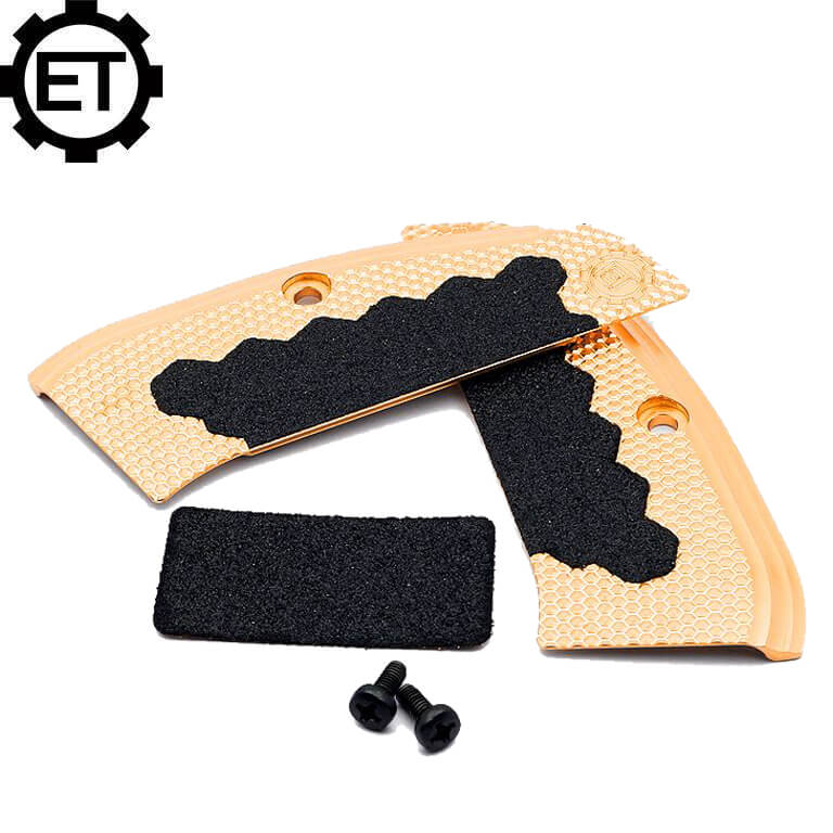 CZ 75B & SP-01, CZ TS 2, CZ Shadow 2 ορειχάλκινες λαβές ET