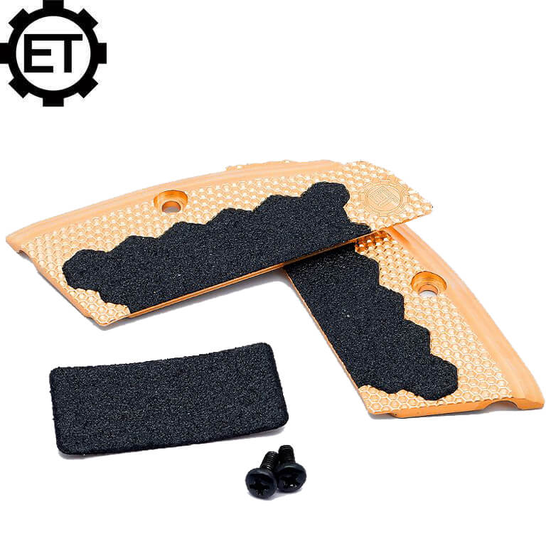 CZ 75B & SP-01, CZ TS 2, CZ Shadow 2 ορειχάλκινες ET κοντές λαβές