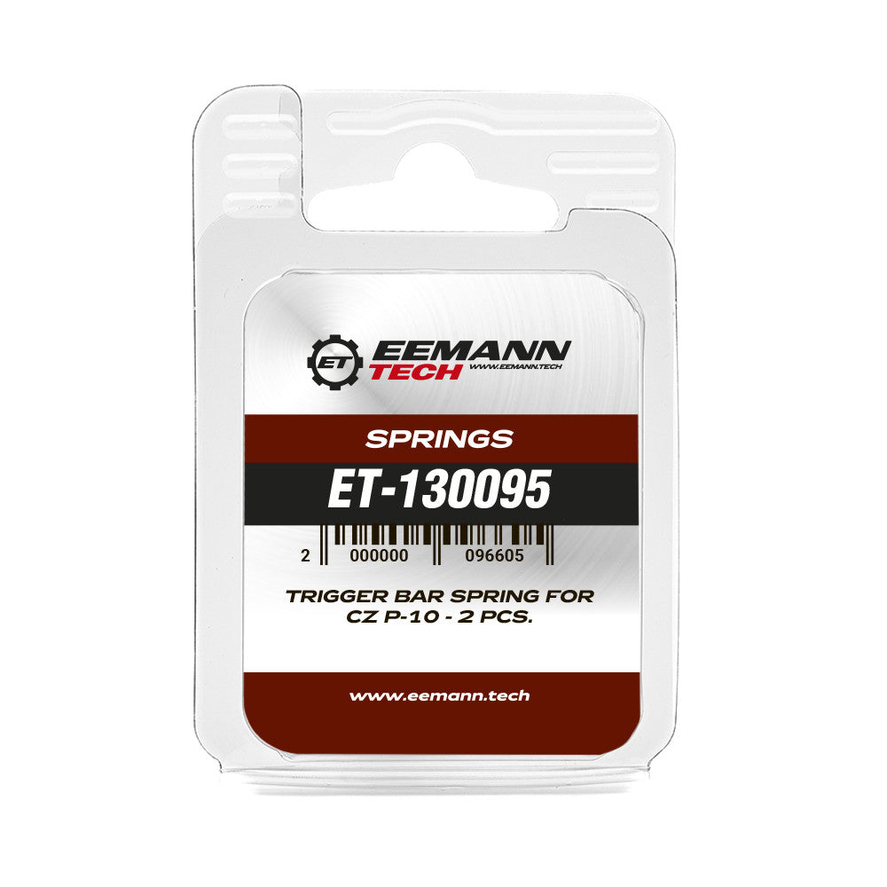 CZ P-10 ελατήριο μπάρας σκανδάλης | 2 τεμ.
