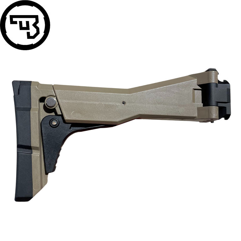 CZ Scorpion Evo / 3+ folding stock FDE | magnetic