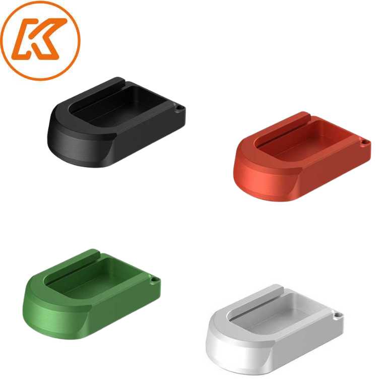 CZ Shadow 2, CZ 75 SP-01 alu CZ βάση γεμιστήρα | +1rnd