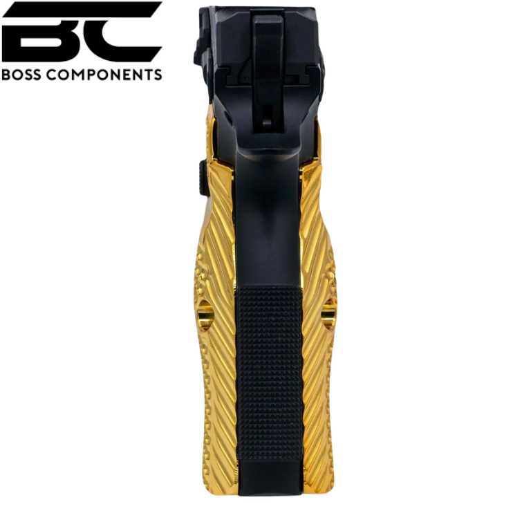 CZ 75B & SP-01, CZ TS 2, CZ Shadow 2 ορείχαλκος λαβές | Παλάμη