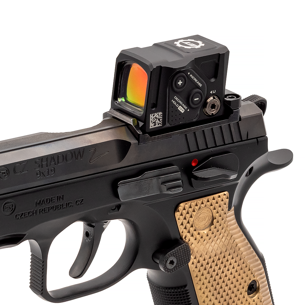 CZ Shadow 2 OR πλάκα αντάπτορα | Aimpoint A-CUT footprint