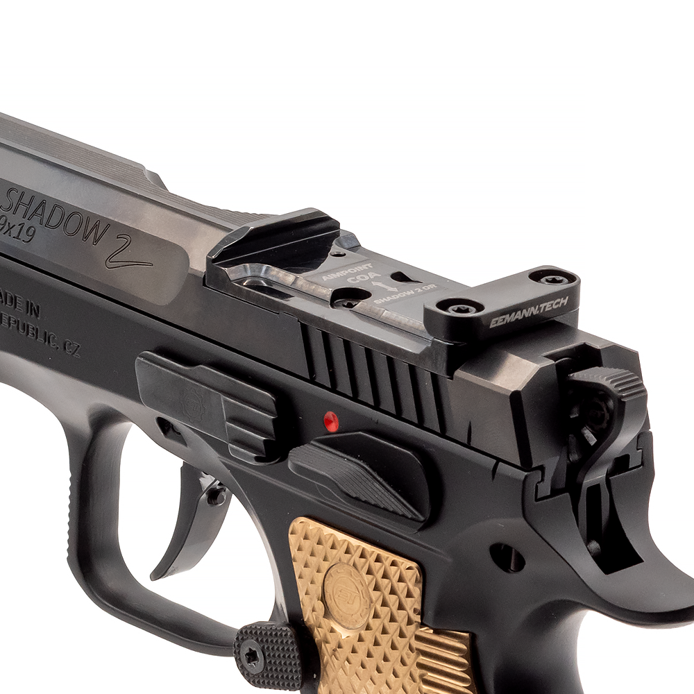CZ Shadow 2 OR πλάκα αντάπτορα | Aimpoint A-CUT footprint