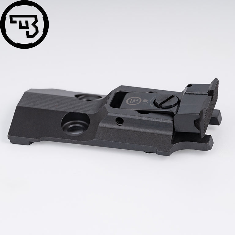 CZ TS 3 OR cover plate with adjustable οπίσθιο σκοπευτικό