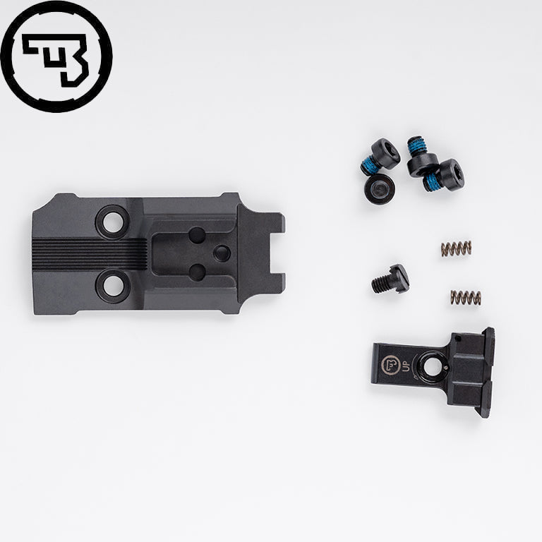 CZ TS 3 OR cover plate with adjustable οπίσθιο σκοπευτικό