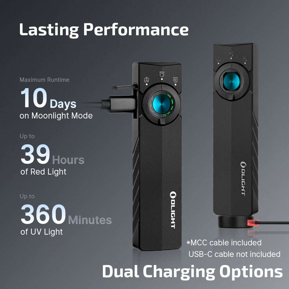 Olight ArkPro Lite | επίπεδος φακός EDC 3-σε-1 | 1.200 lm