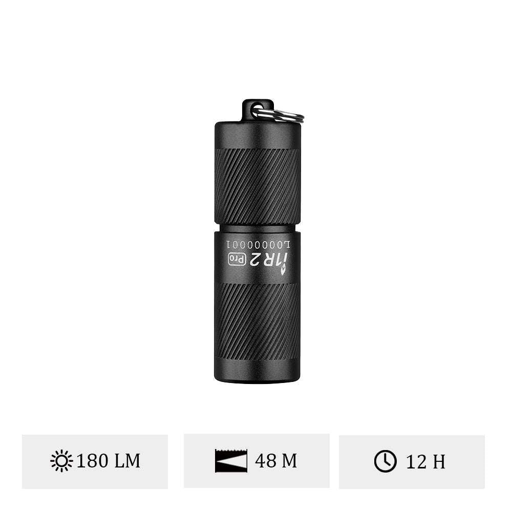 Olight i1R 2 Pro | επαναφορτιζόμενος φακός μπρελόκ | 180 lm