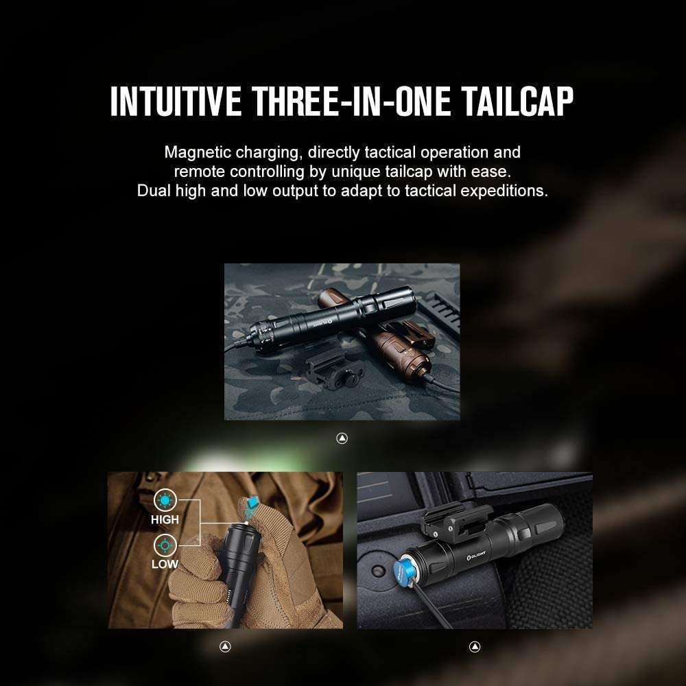 Olight Odin | φως τυφεκίου | 2.000 lm