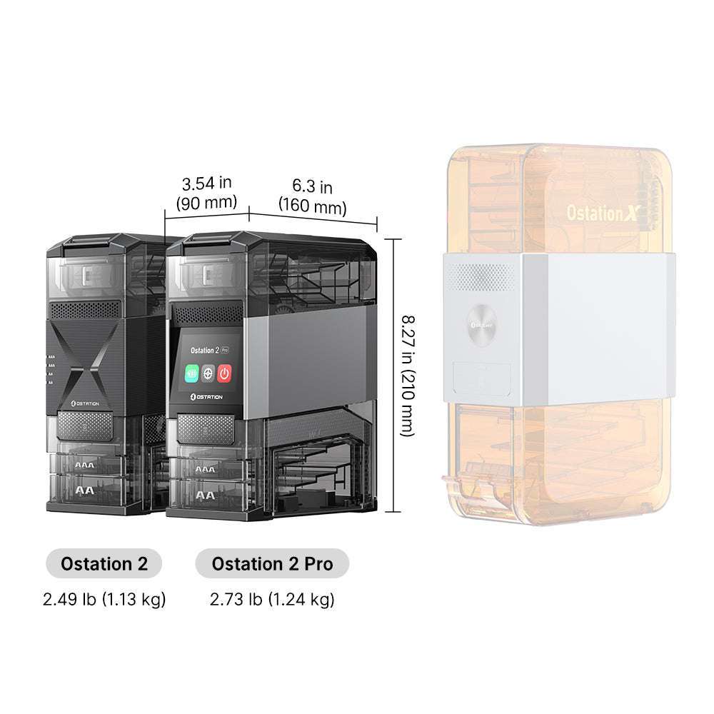 Olight Ostation 2 | έξυπνος φορτιστής μπαταριών AA/AAA | 3-σε-1