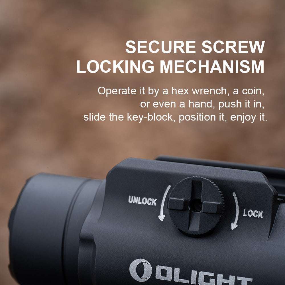 Olight PL-3R Valkyrie | φακός πιστολιού | 1.500 lm