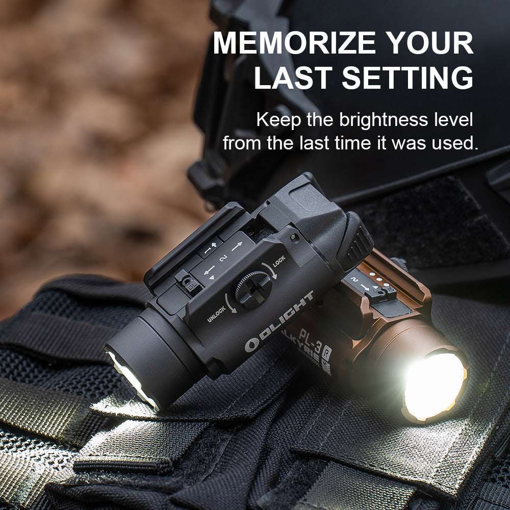 Olight PL-3R Valkyrie | φακός πιστολιού | 1.500 lm
