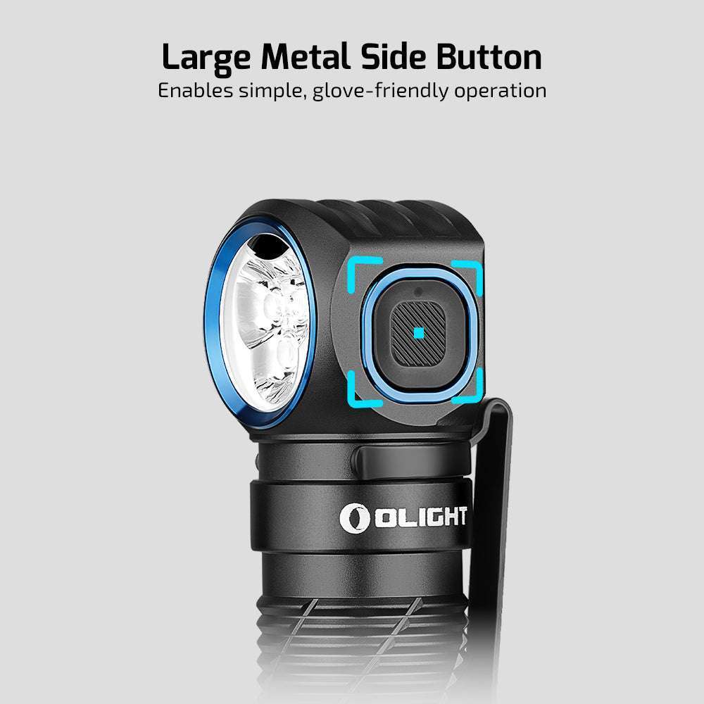 Olight Perun 3 | επαναφορτιζόμενος φακός κεφαλής | 3.000 lm