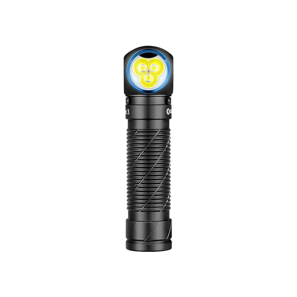Olight Perun 3 | επαναφορτιζόμενος φακός κεφαλής | 3.000 lm