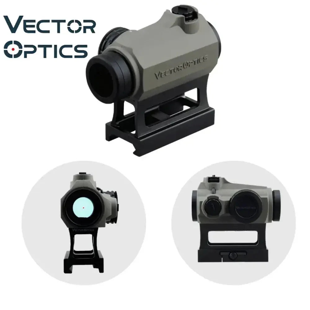 Vector Optics Maverick 1x22 S-SOP σκοπευτικό κόκκινης κουκκίδας Vector Optics