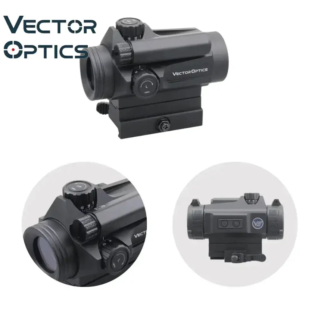 Vector Optics Nautilus 1x30 Scope Double Reticle σκοπευτικό κόκκινης κουκκίδας Vector Optics