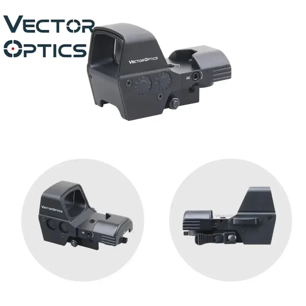 Vector Optics Omega 23x33 Τετράπλευρο Αντανακλαστικό Σκοπευτικό κόκκινης κουκκίδας red dot Vector Optics